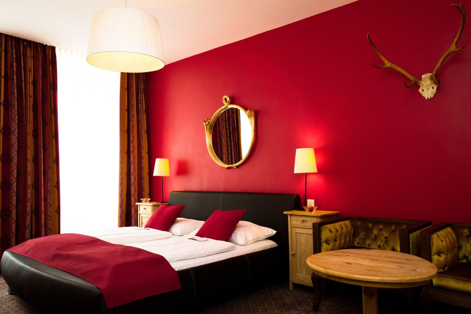 Boutiquehotel Stadthalle Виена Екстериор снимка