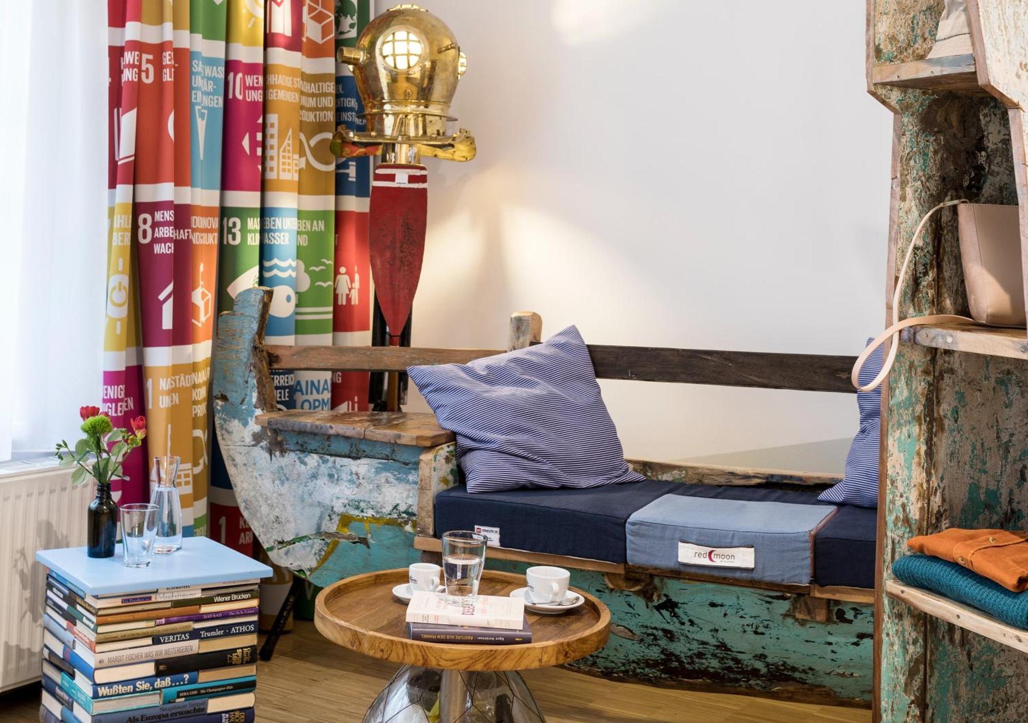 Boutiquehotel Stadthalle Виена Екстериор снимка