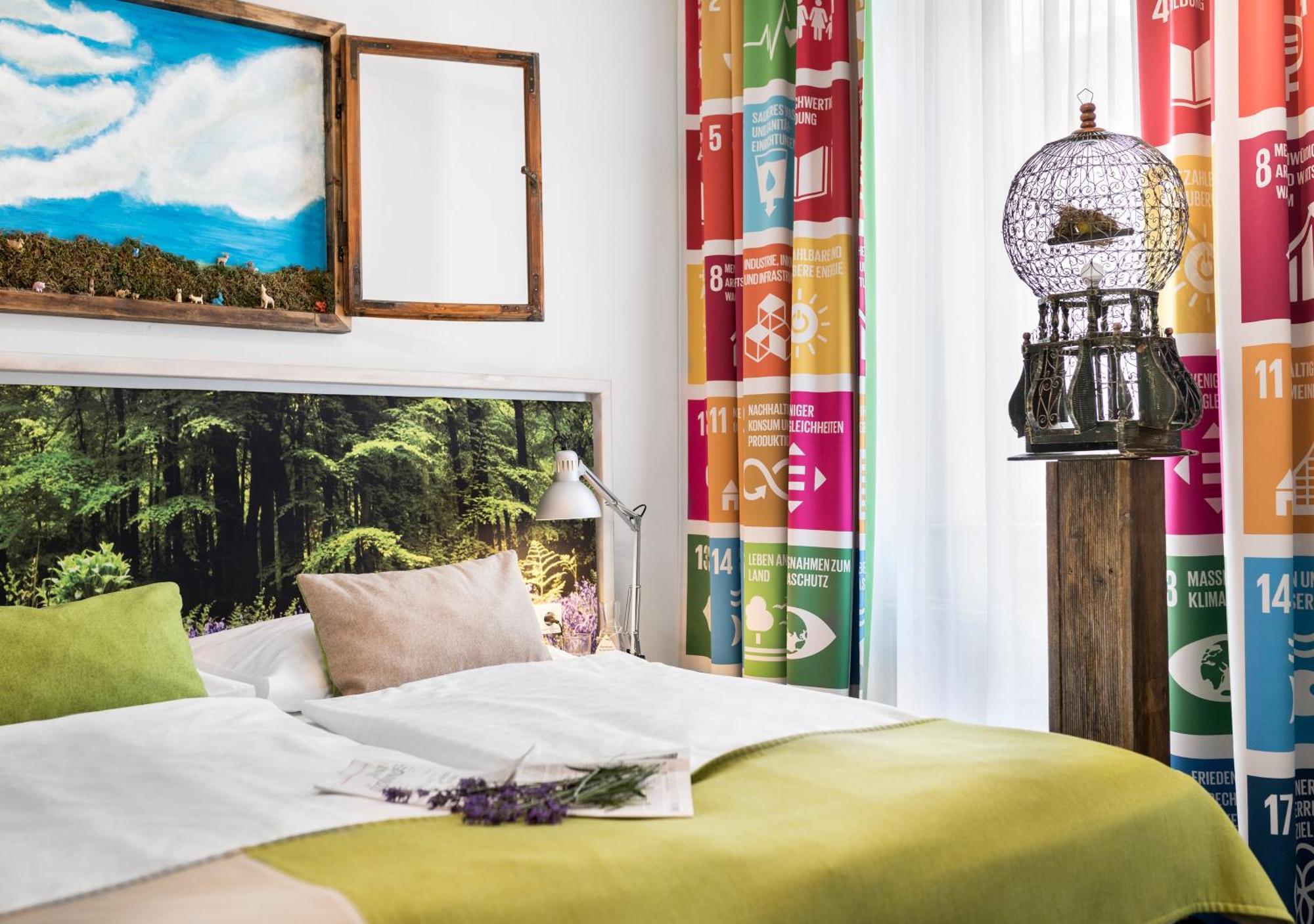 Boutiquehotel Stadthalle Виена Екстериор снимка