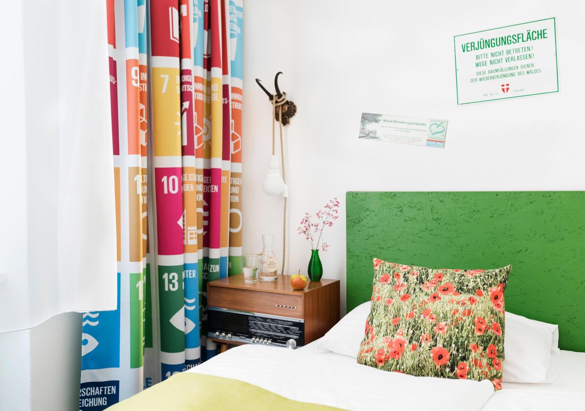 Boutiquehotel Stadthalle Виена Стая снимка