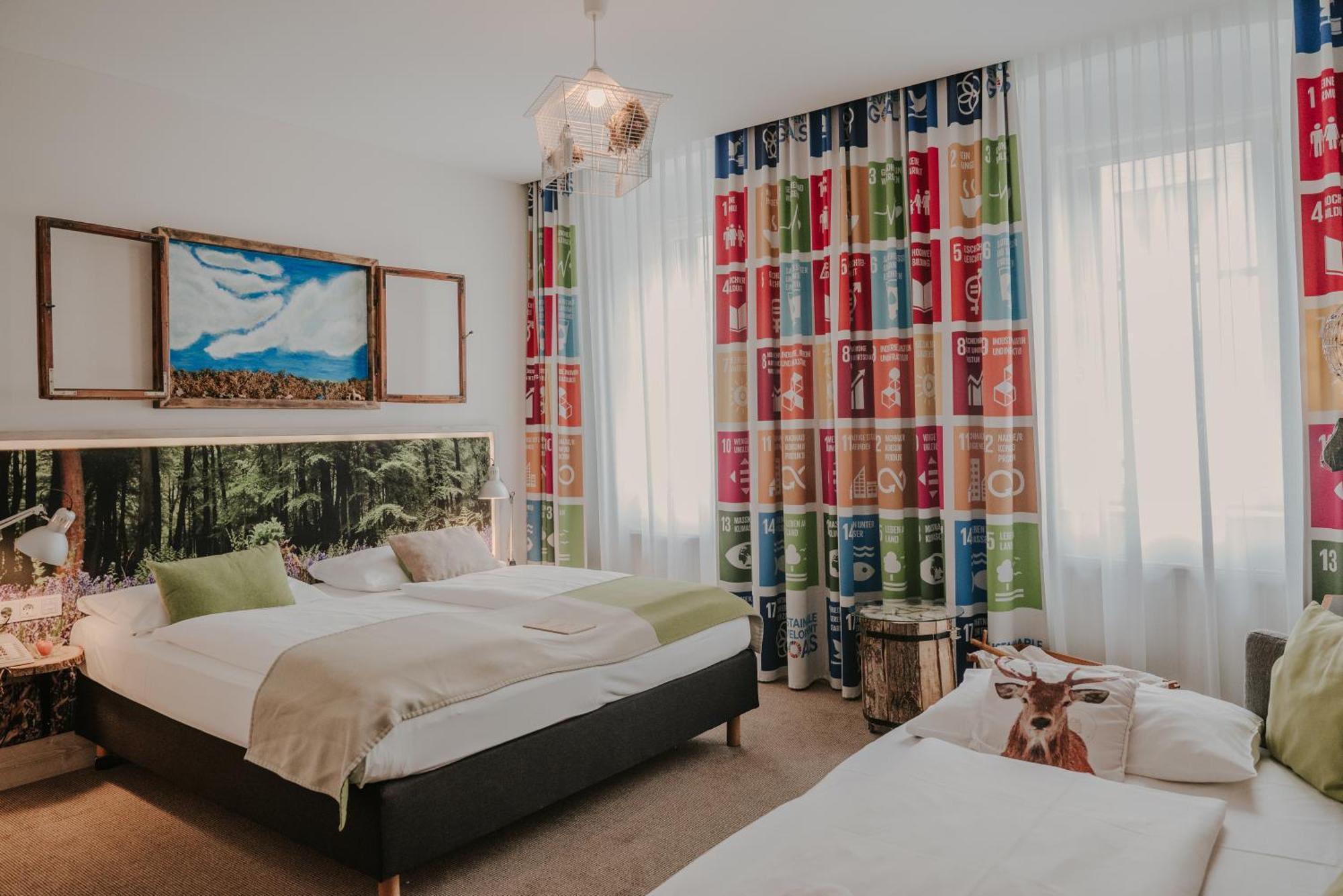 Boutiquehotel Stadthalle Виена Екстериор снимка
