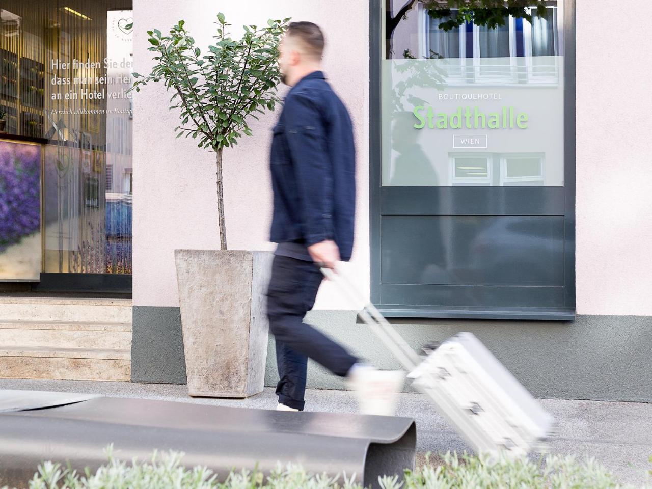 Boutiquehotel Stadthalle Виена Екстериор снимка