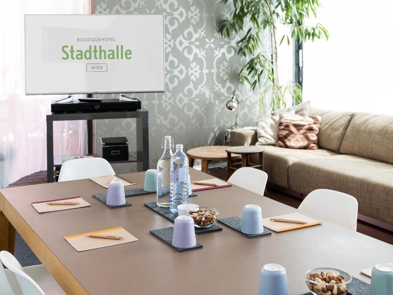 Boutiquehotel Stadthalle Виена Екстериор снимка